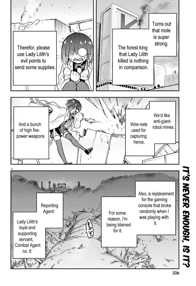 Sentouin, Hakenshimasu! chapter 59 page 35