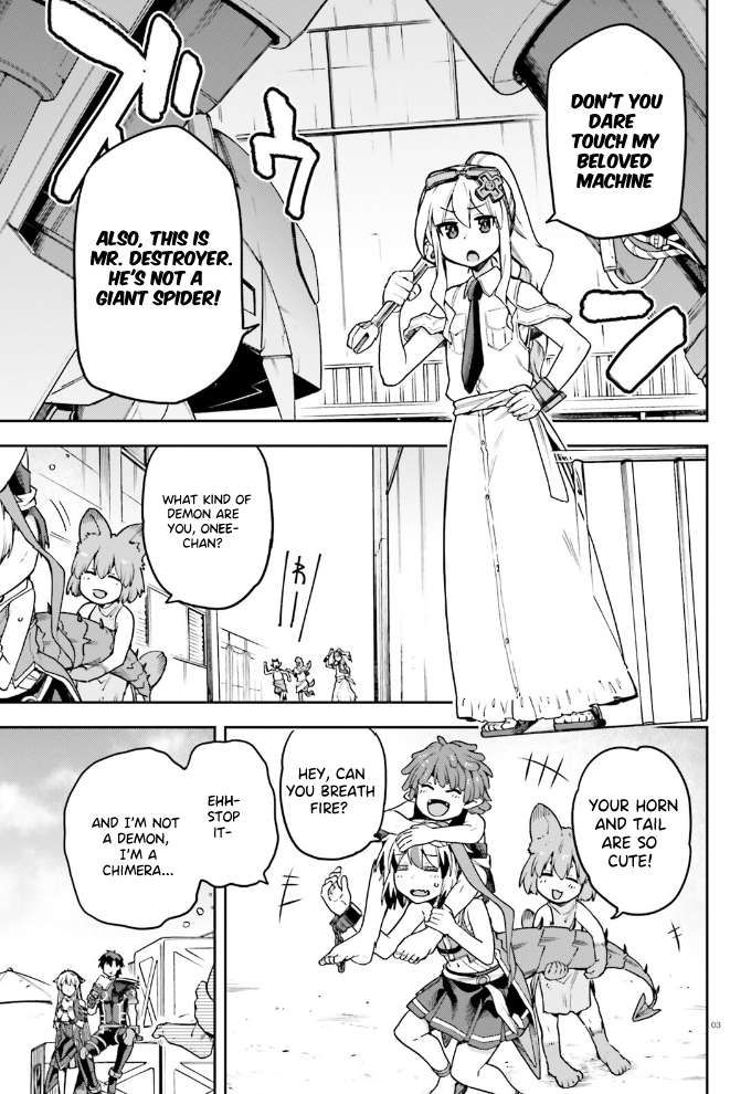 Sentouin, Hakenshimasu! chapter 59 page 4