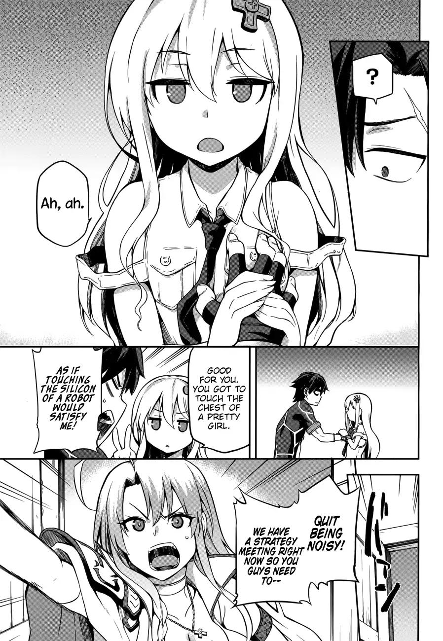 Sentouin, Hakenshimasu! chapter 6 page 7