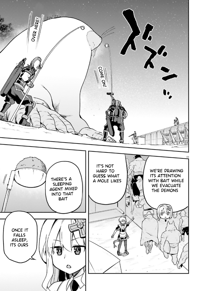 Sentouin, Hakenshimasu! chapter 60 page 10