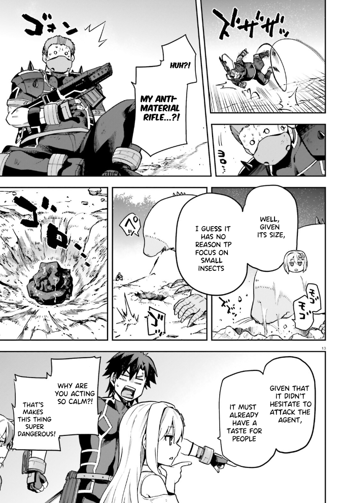 Sentouin, Hakenshimasu! chapter 60 page 14