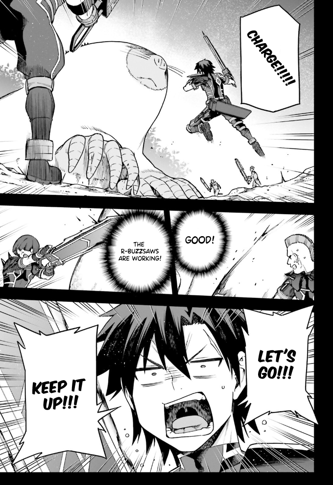 Sentouin, Hakenshimasu! chapter 60 page 16