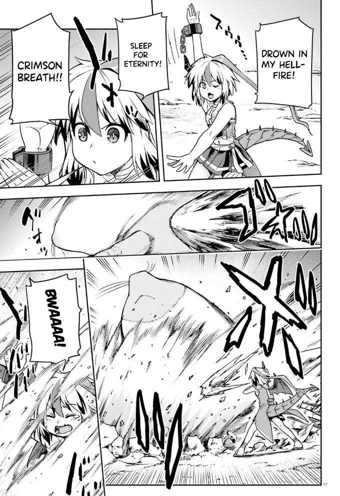 Sentouin, Hakenshimasu! chapter 60 page 18