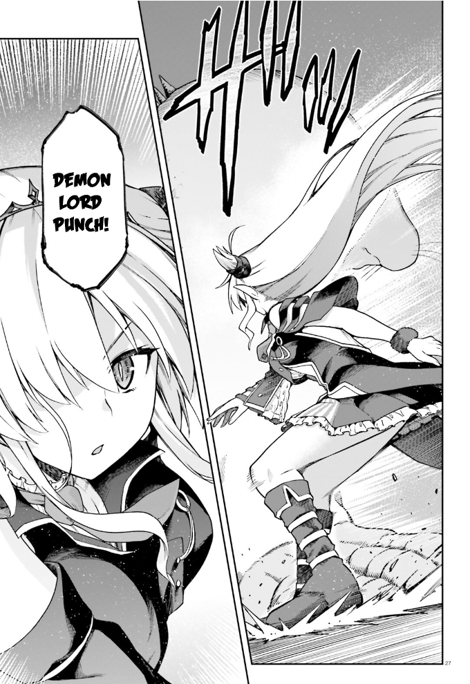 Sentouin, Hakenshimasu! chapter 60 page 28