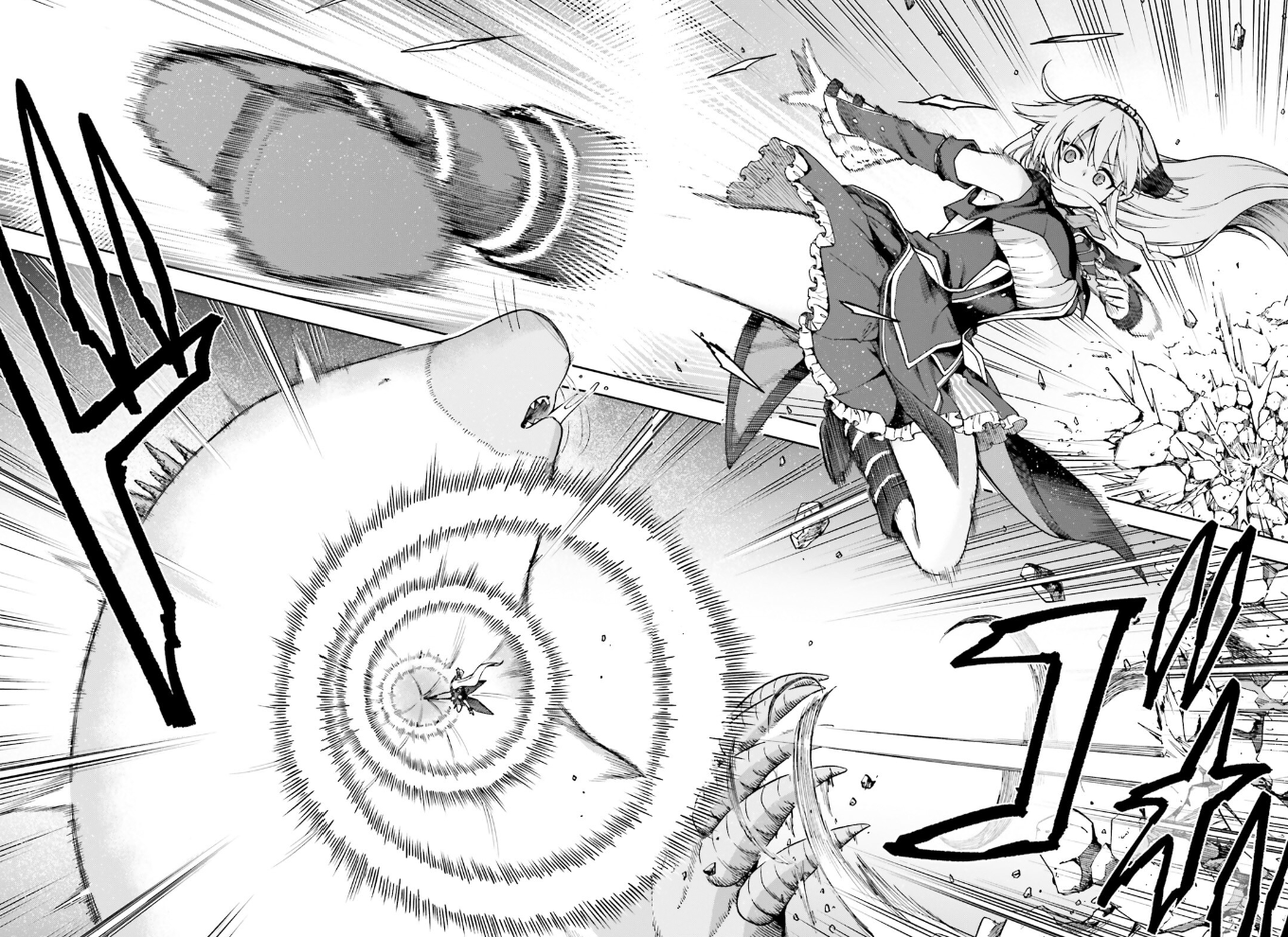 Sentouin, Hakenshimasu! chapter 60 page 29