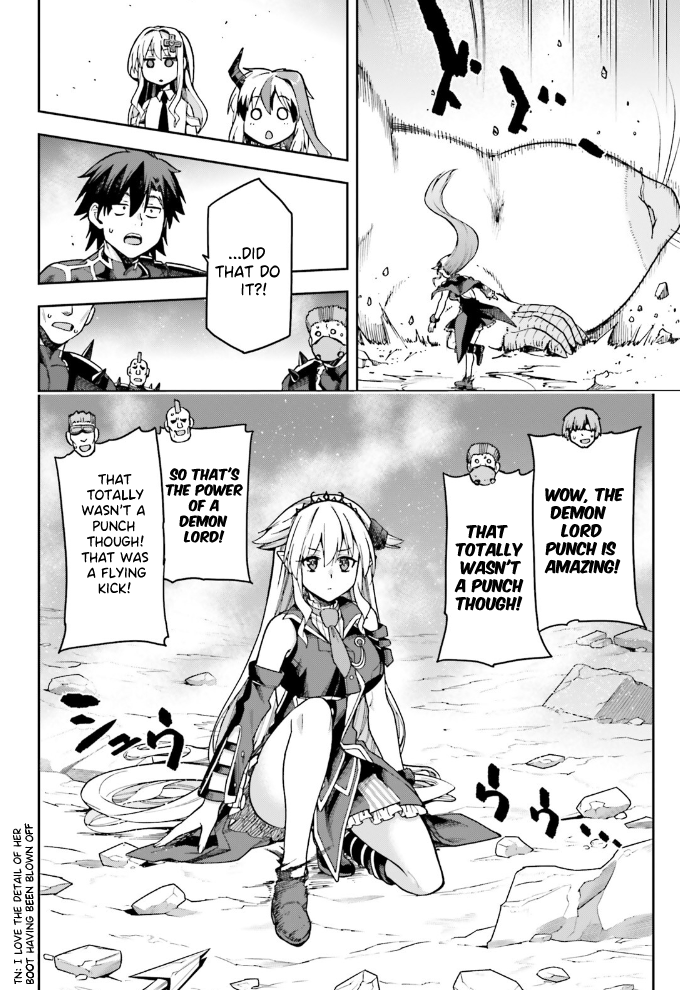 Sentouin, Hakenshimasu! chapter 60 page 30