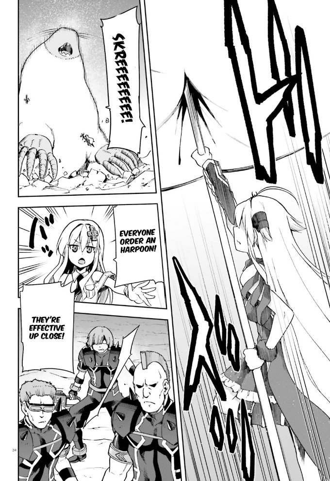 Sentouin, Hakenshimasu! chapter 60 page 34
