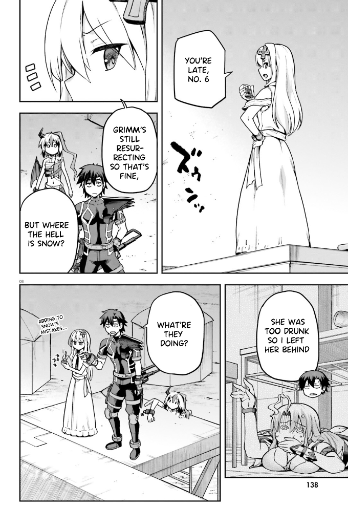Sentouin, Hakenshimasu! chapter 60 page 9