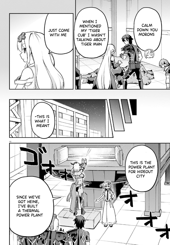 Sentouin, Hakenshimasu! chapter 61 page 15