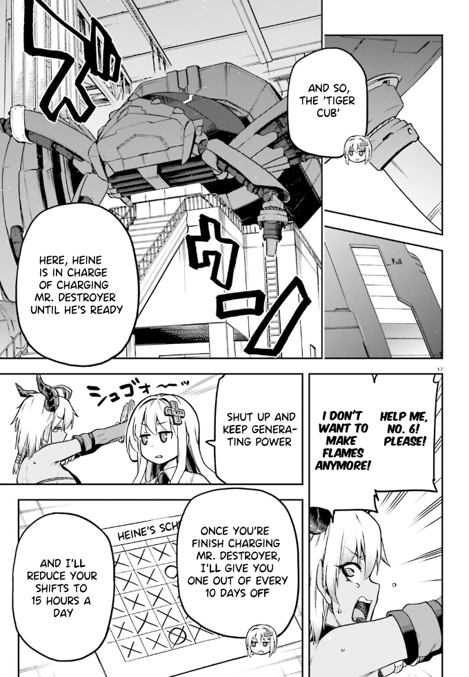 Sentouin, Hakenshimasu! chapter 61 page 16