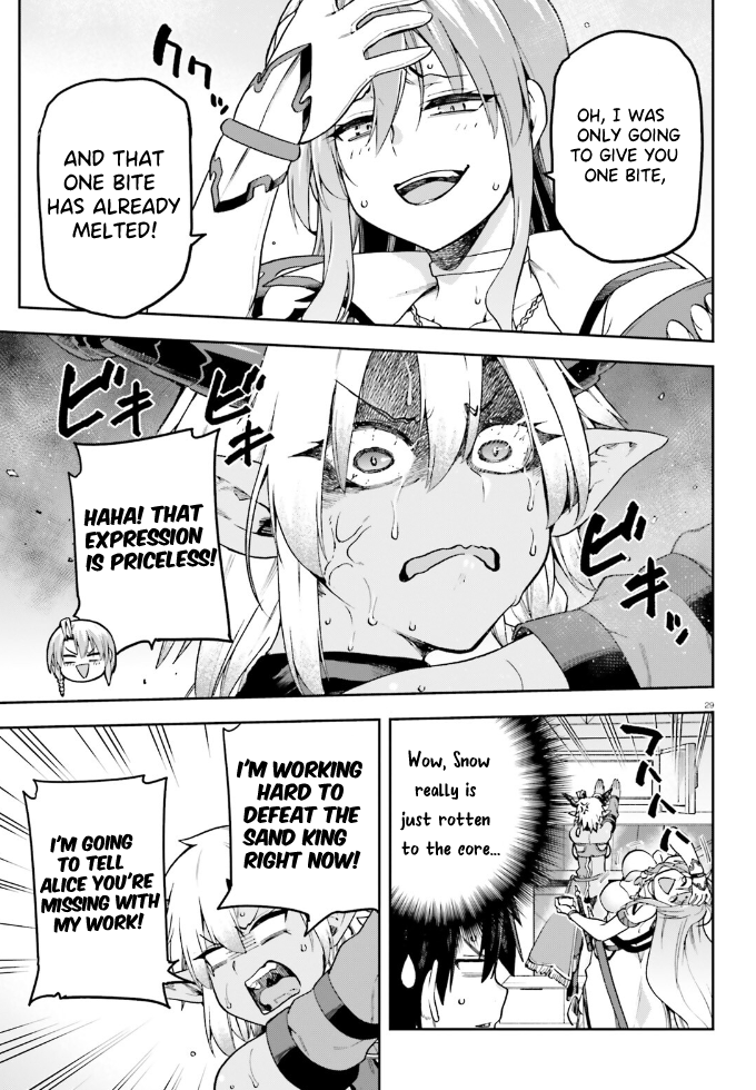 Sentouin, Hakenshimasu! chapter 61 page 28