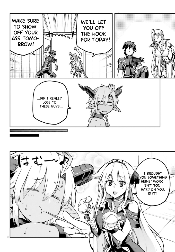 Sentouin, Hakenshimasu! chapter 61 page 29