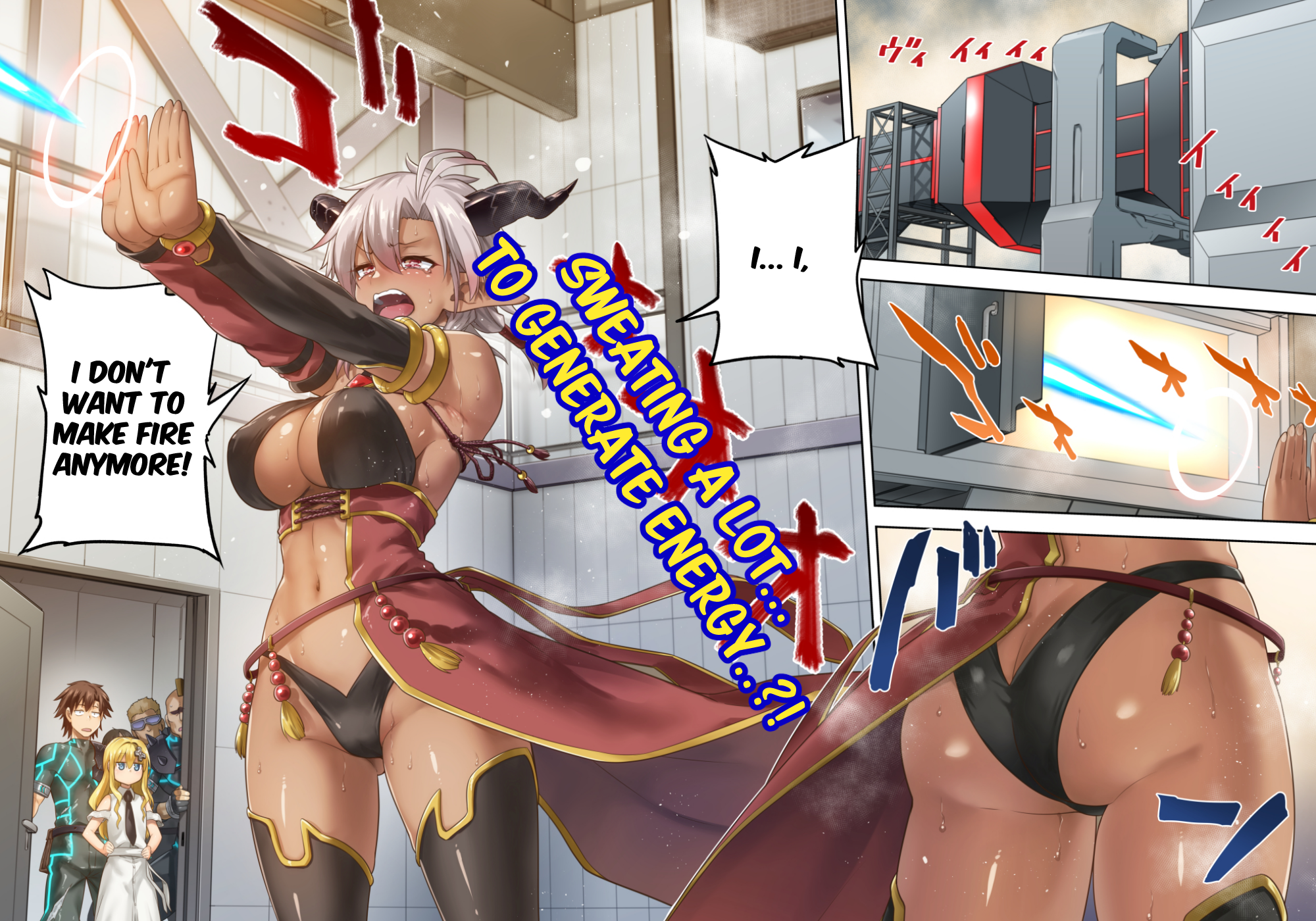 Sentouin, Hakenshimasu! chapter 61 page 3