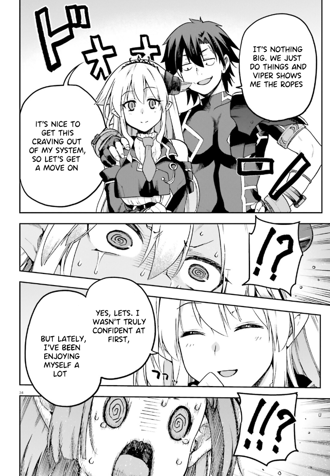 Sentouin, Hakenshimasu! chapter 61 page 33