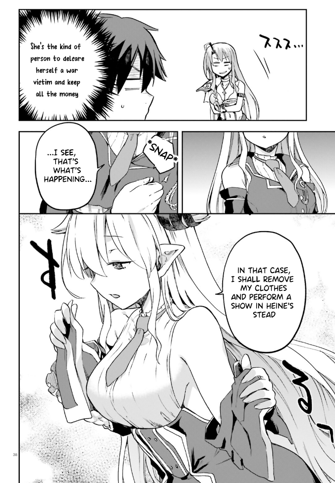 Sentouin, Hakenshimasu! chapter 61 page 37