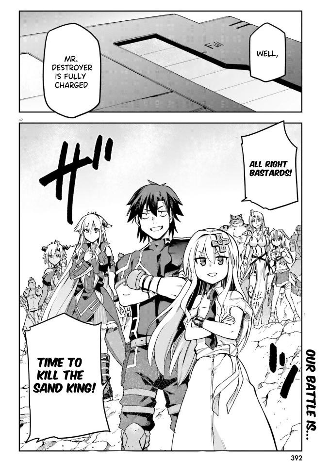 Sentouin, Hakenshimasu! chapter 61 page 41