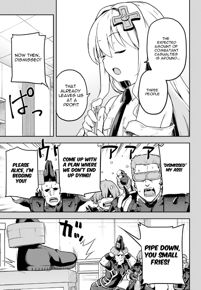 Sentouin, Hakenshimasu! chapter 61 page 6