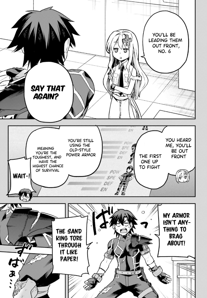 Sentouin, Hakenshimasu! chapter 61 page 8