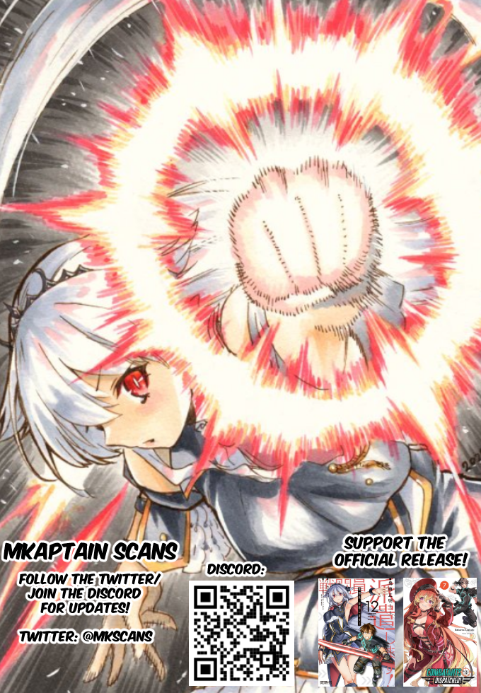 Sentouin, Hakenshimasu! chapter 62 page 1