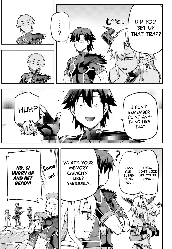 Sentouin, Hakenshimasu! chapter 62 page 12
