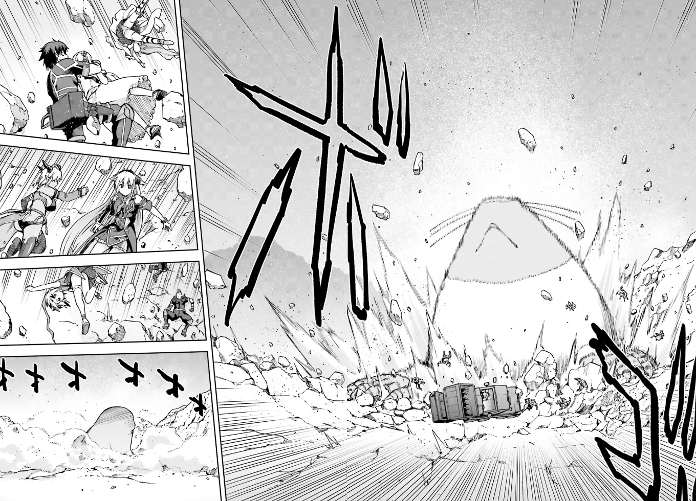 Sentouin, Hakenshimasu! chapter 62 page 15