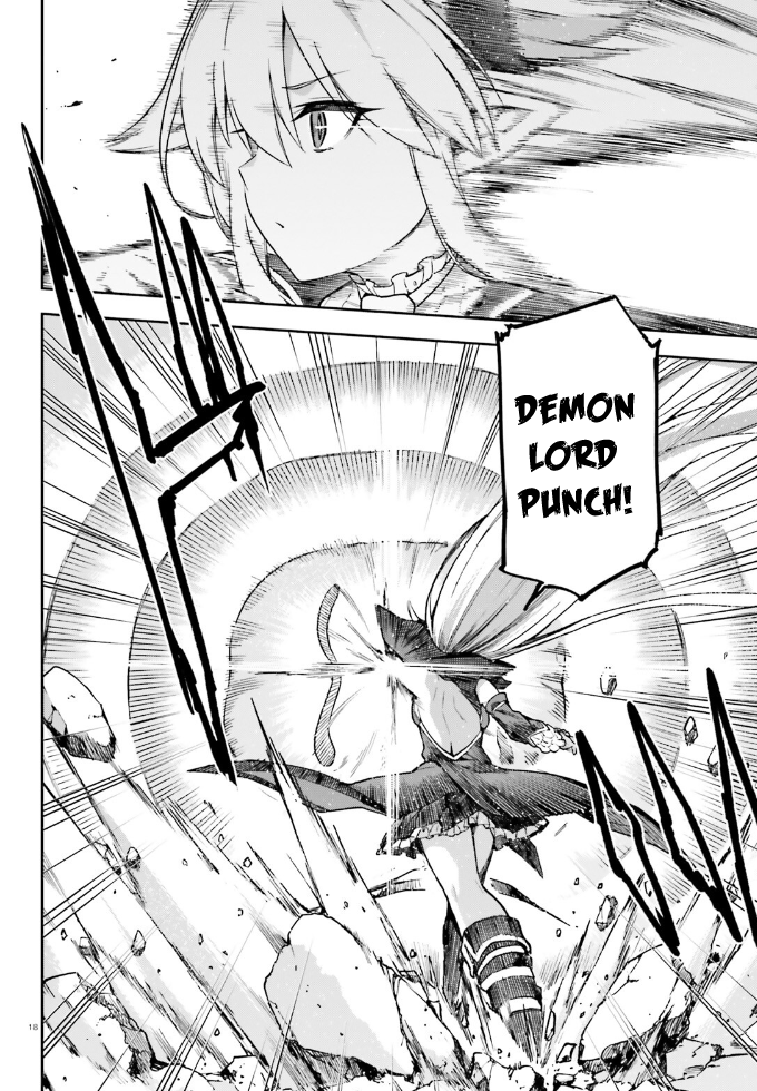 Sentouin, Hakenshimasu! chapter 62 page 18