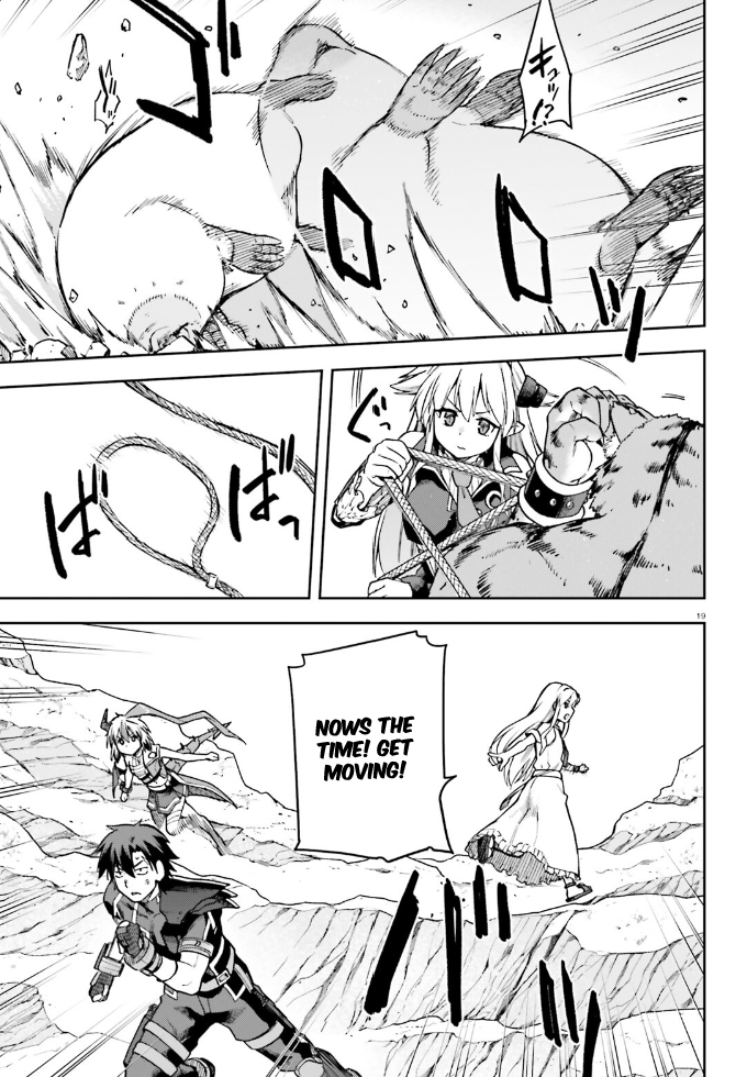 Sentouin, Hakenshimasu! chapter 62 page 19
