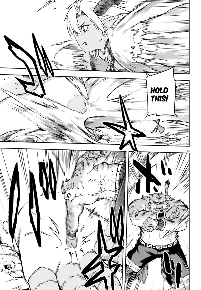 Sentouin, Hakenshimasu! chapter 62 page 23