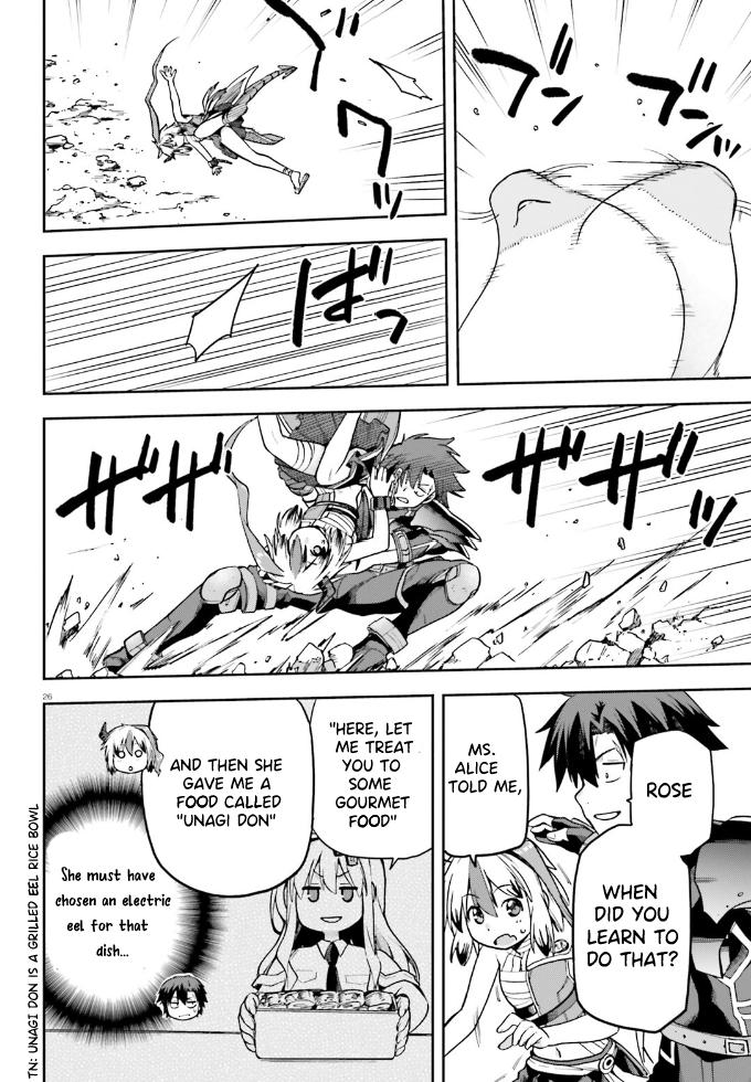 Sentouin, Hakenshimasu! chapter 62 page 26