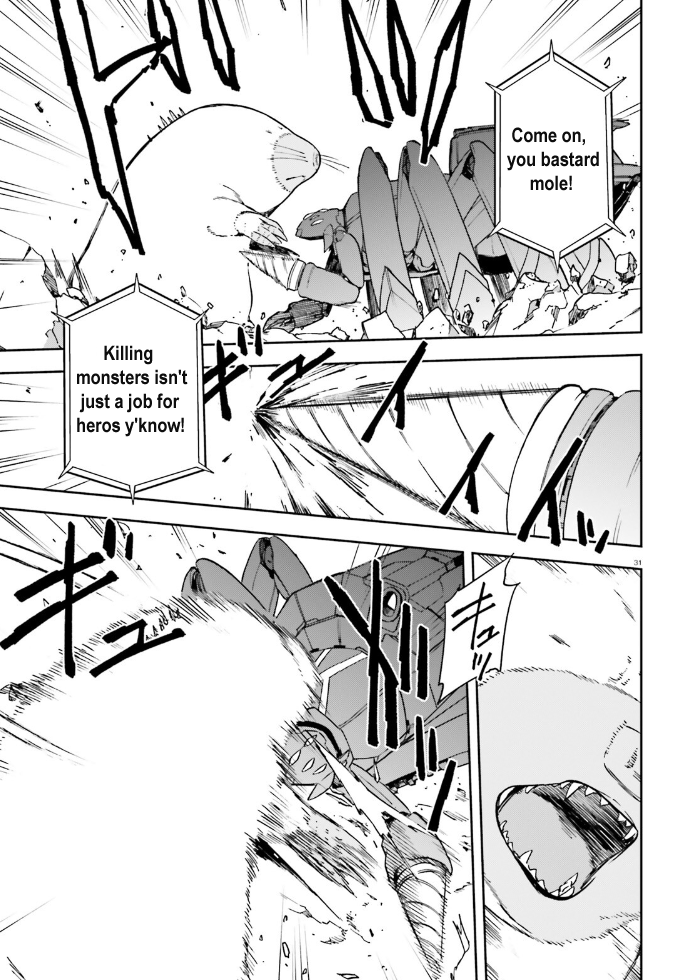 Sentouin, Hakenshimasu! chapter 62 page 31