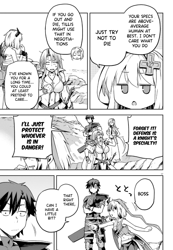 Sentouin, Hakenshimasu! chapter 62 page 8