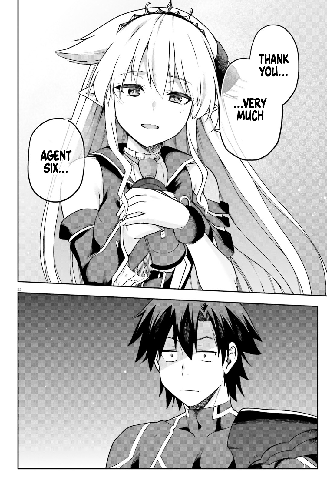 Sentouin, Hakenshimasu! chapter 63 page 23