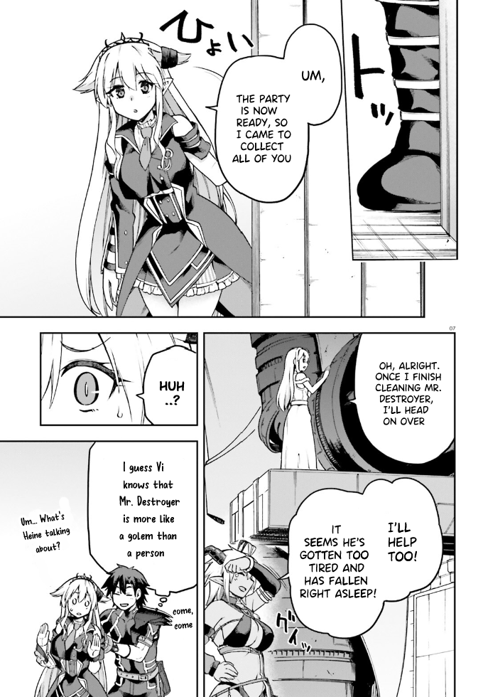 Sentouin, Hakenshimasu! chapter 63 page 8