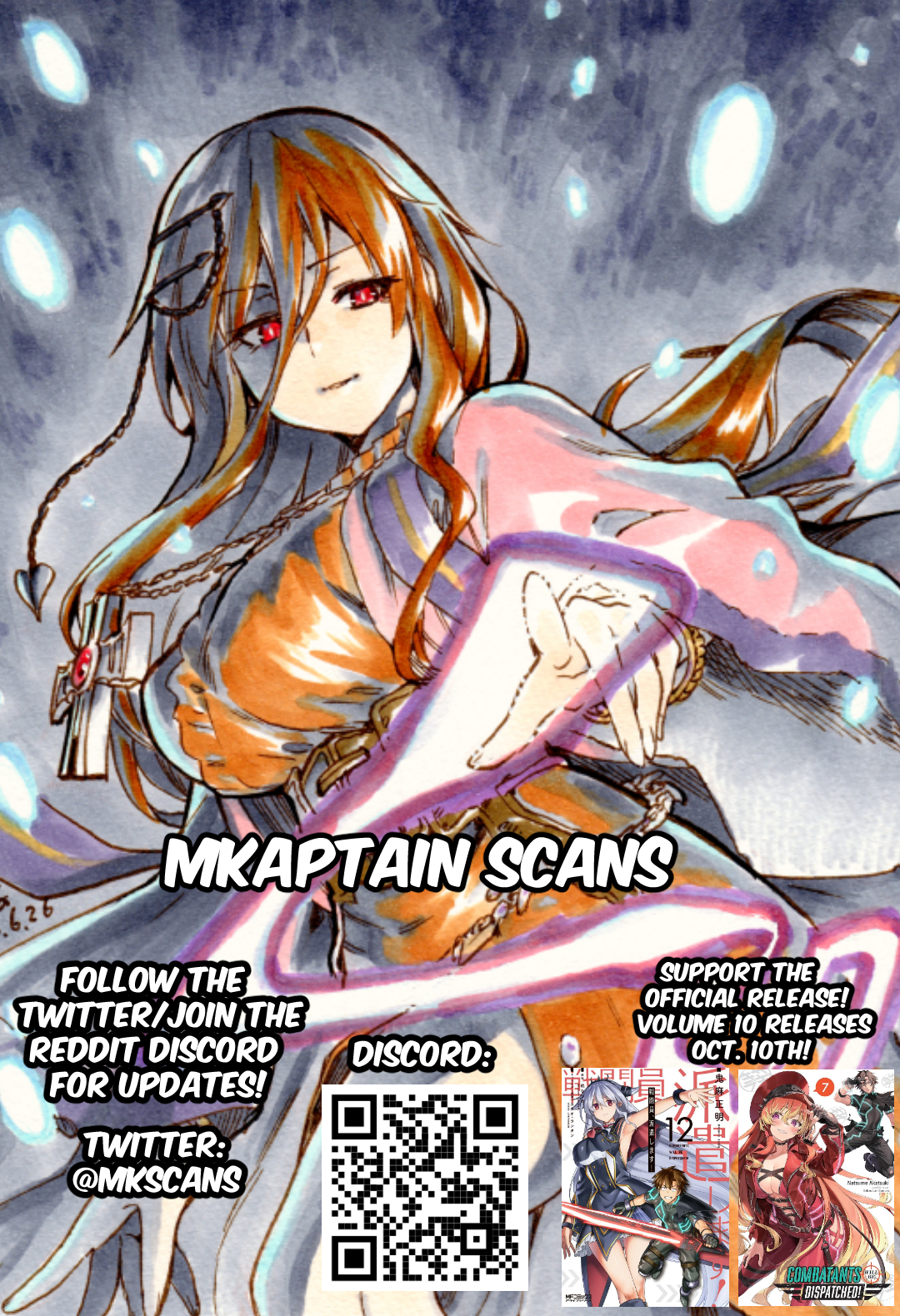 Sentouin, Hakenshimasu! chapter 64 page 1