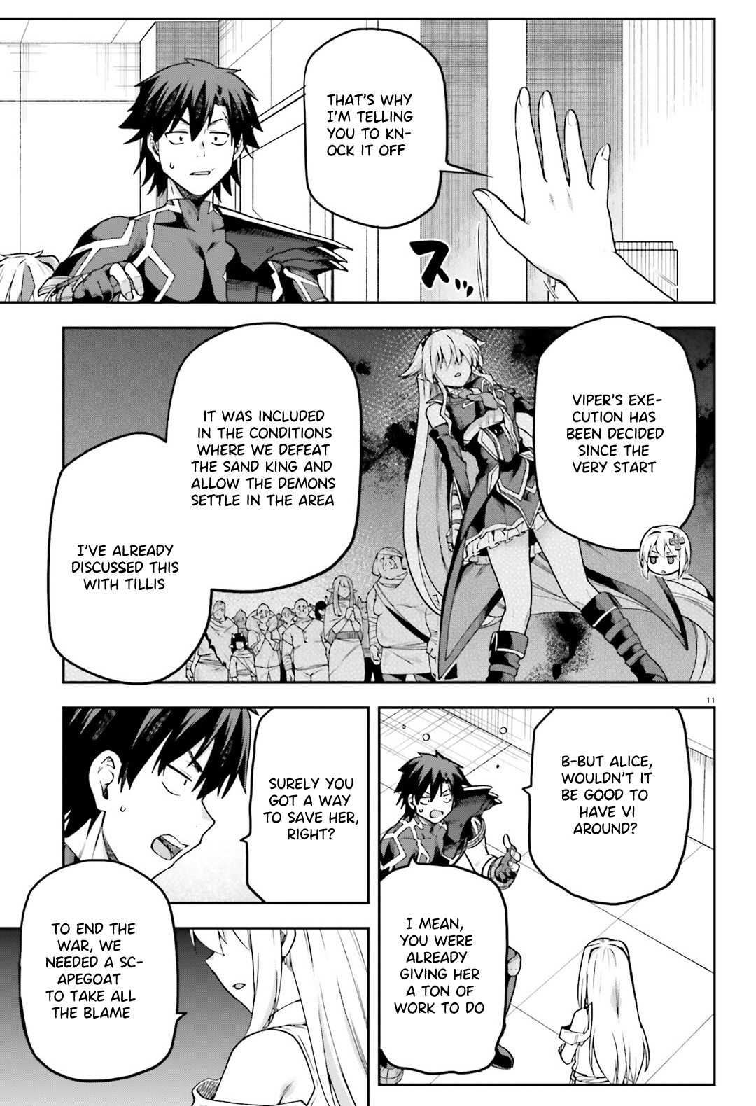 Sentouin, Hakenshimasu! chapter 64 page 12