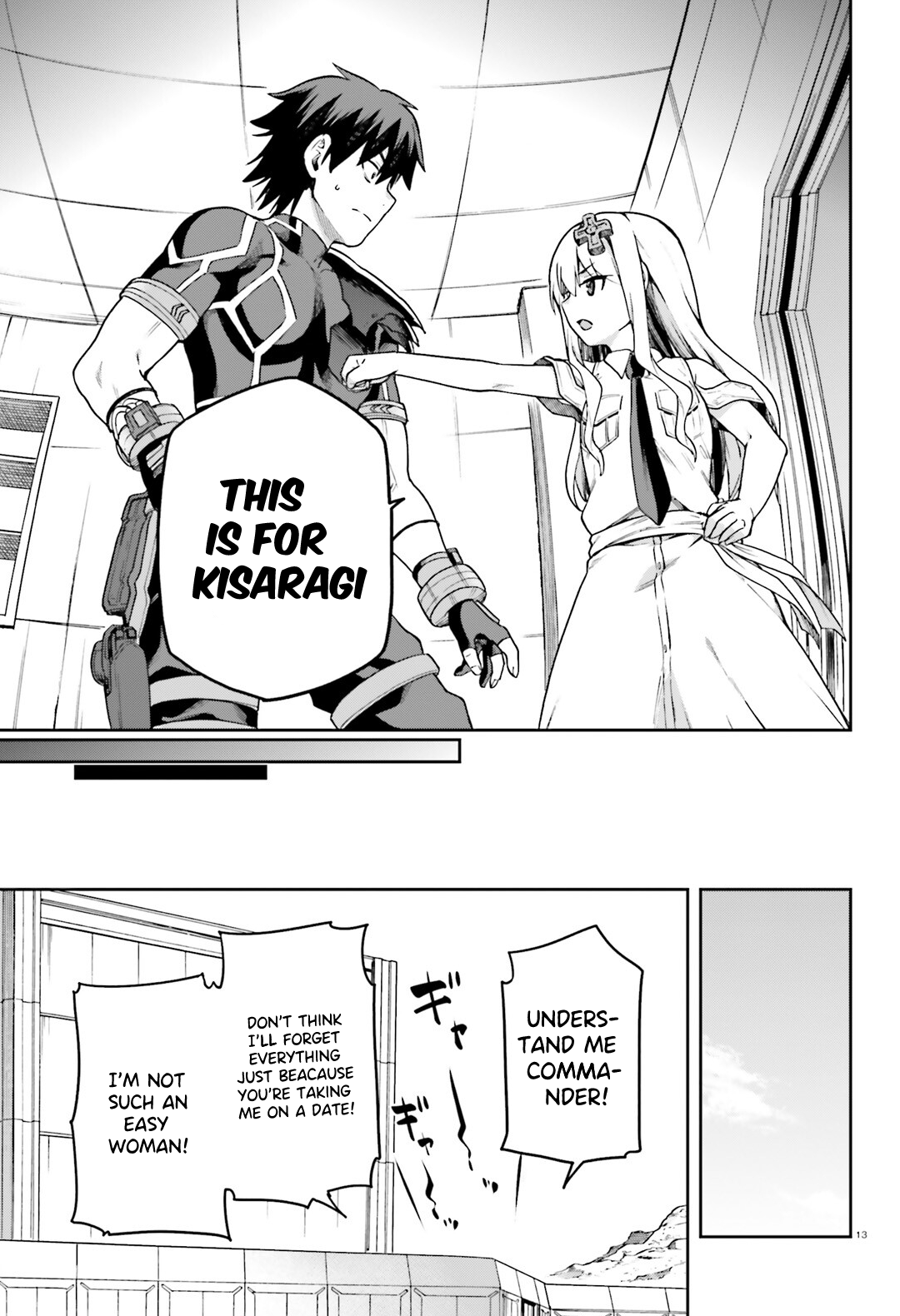 Sentouin, Hakenshimasu! chapter 64 page 14