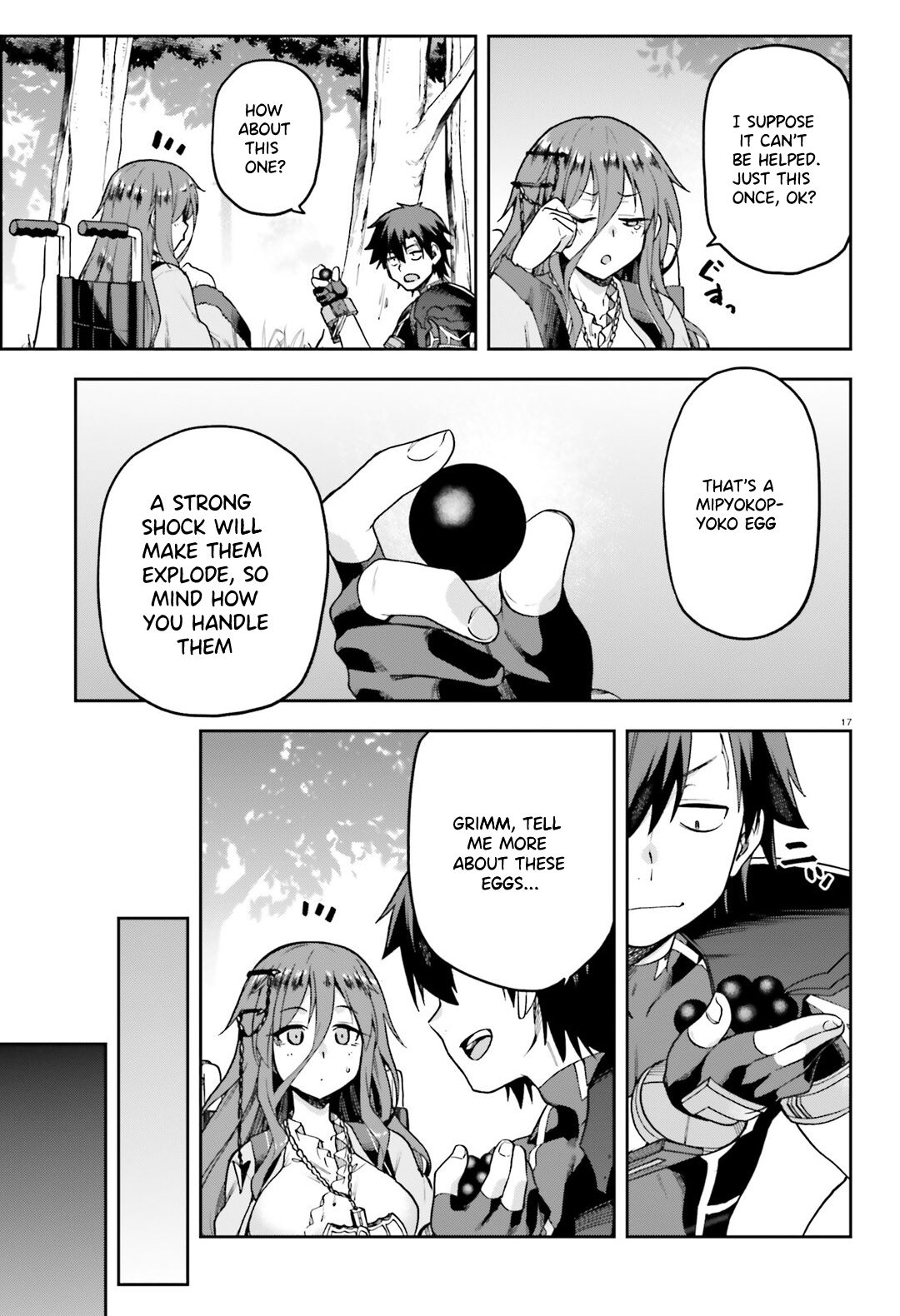 Sentouin, Hakenshimasu! chapter 64 page 18