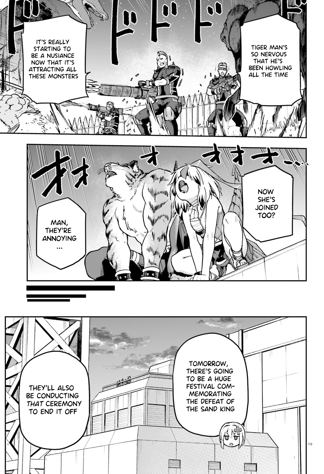 Sentouin, Hakenshimasu! chapter 64 page 20