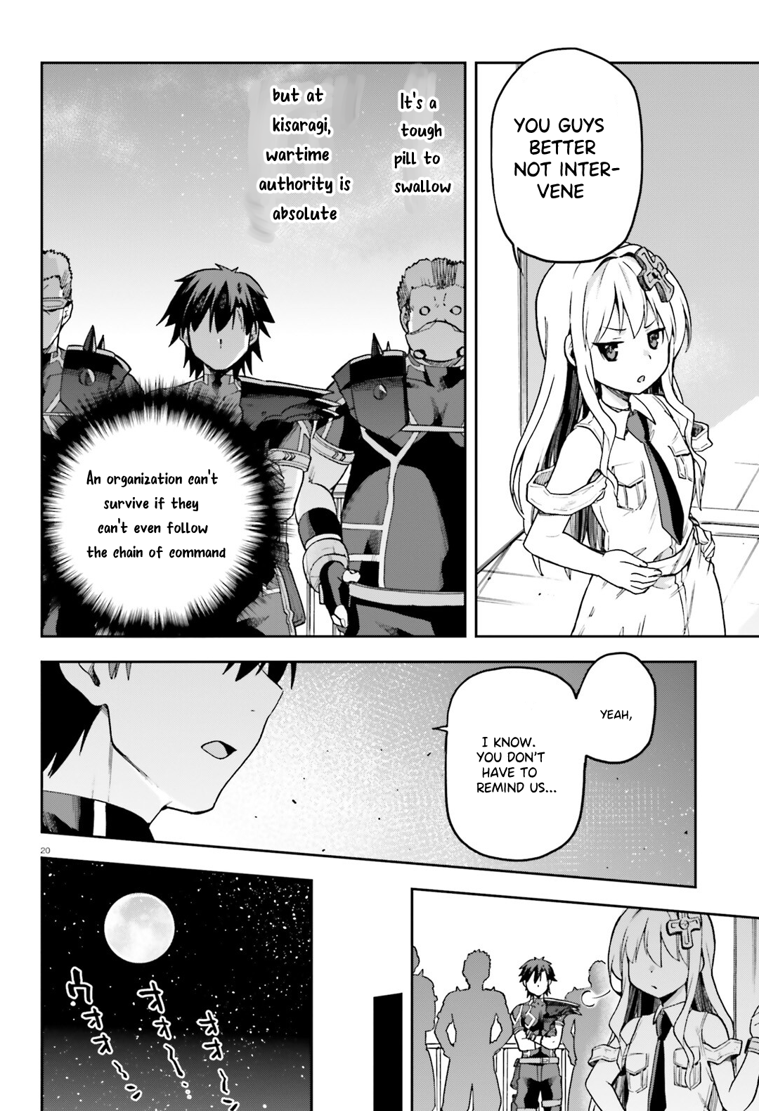 Sentouin, Hakenshimasu! chapter 64 page 21