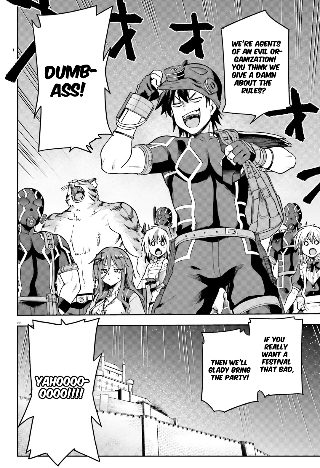 Sentouin, Hakenshimasu! chapter 64 page 23