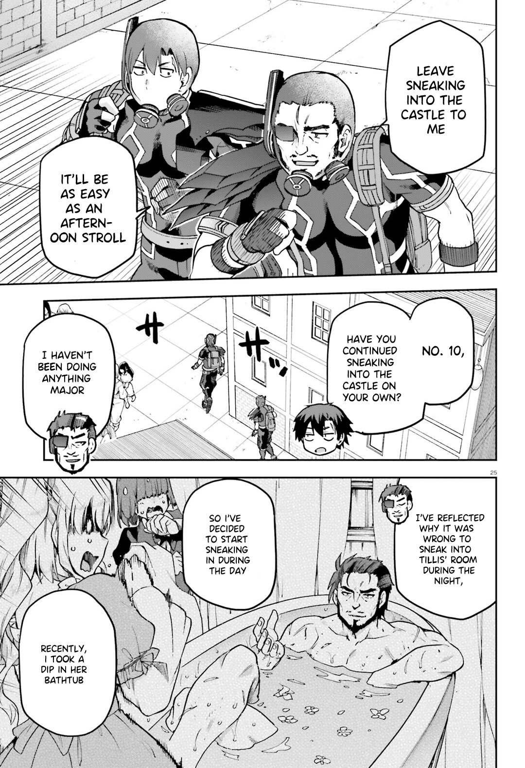 Sentouin, Hakenshimasu! chapter 64 page 26