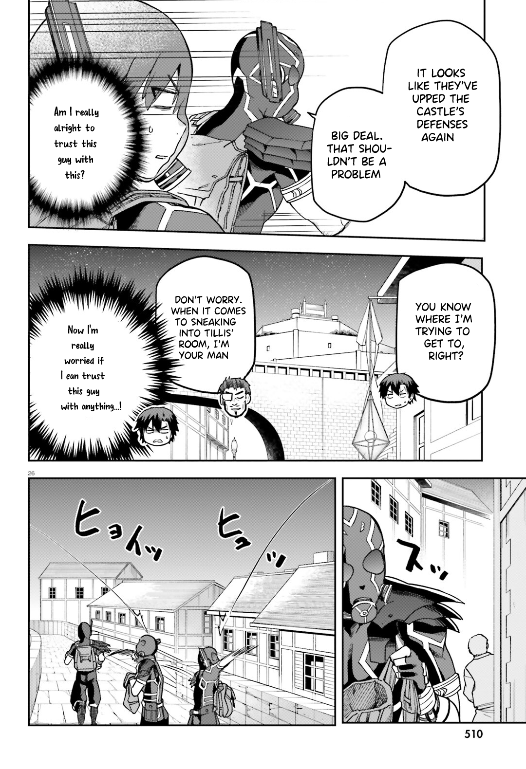 Sentouin, Hakenshimasu! chapter 64 page 27