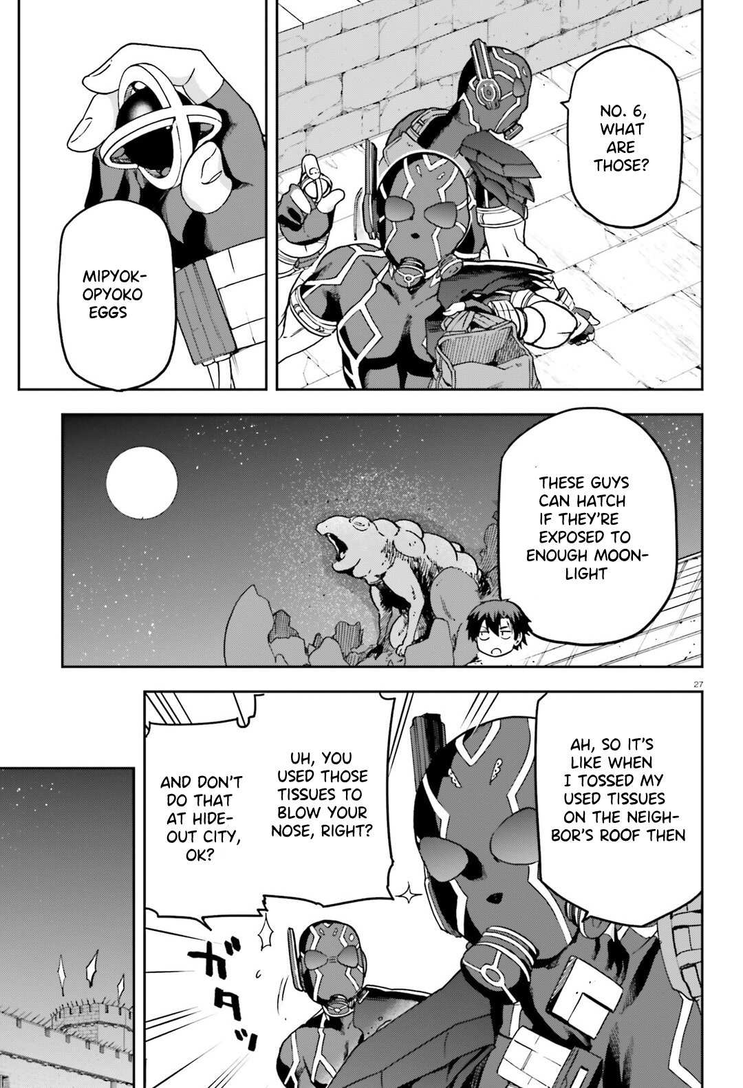 Sentouin, Hakenshimasu! chapter 64 page 28