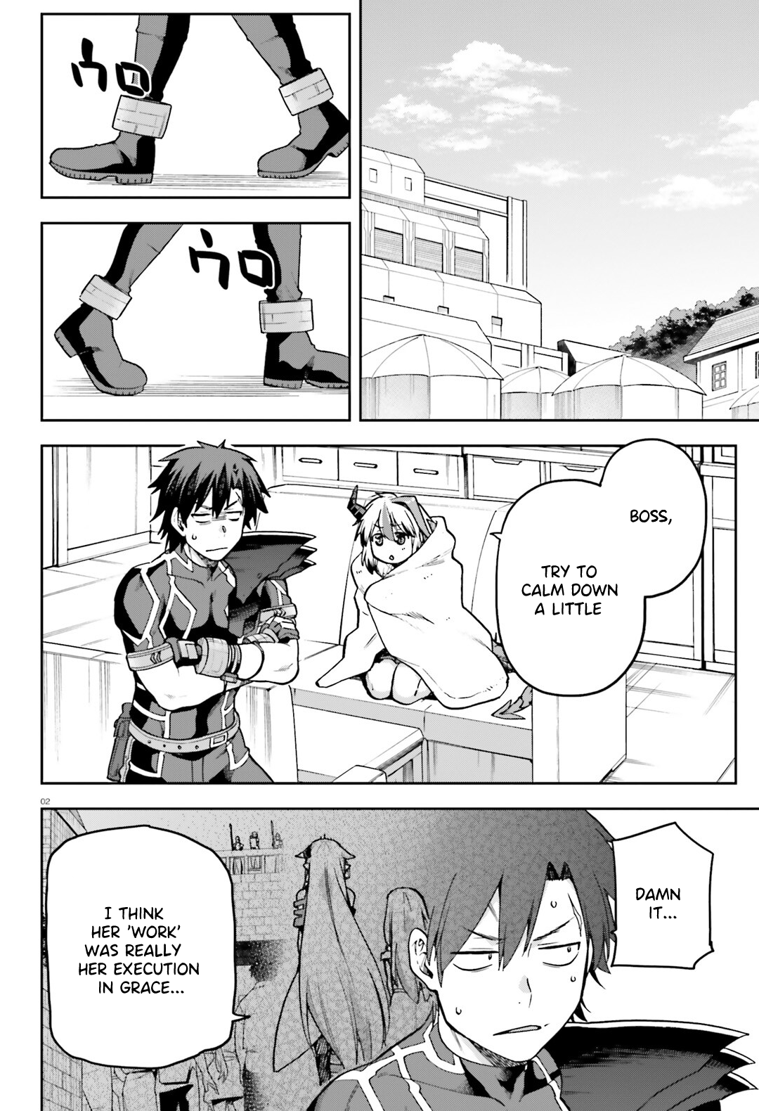 Sentouin, Hakenshimasu! chapter 64 page 3