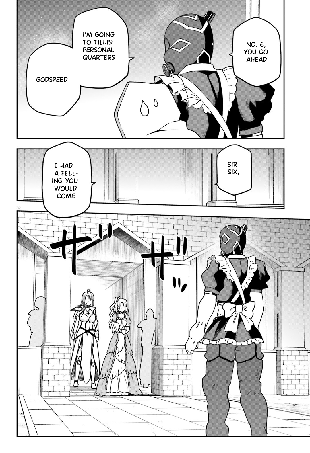 Sentouin, Hakenshimasu! chapter 64 page 33
