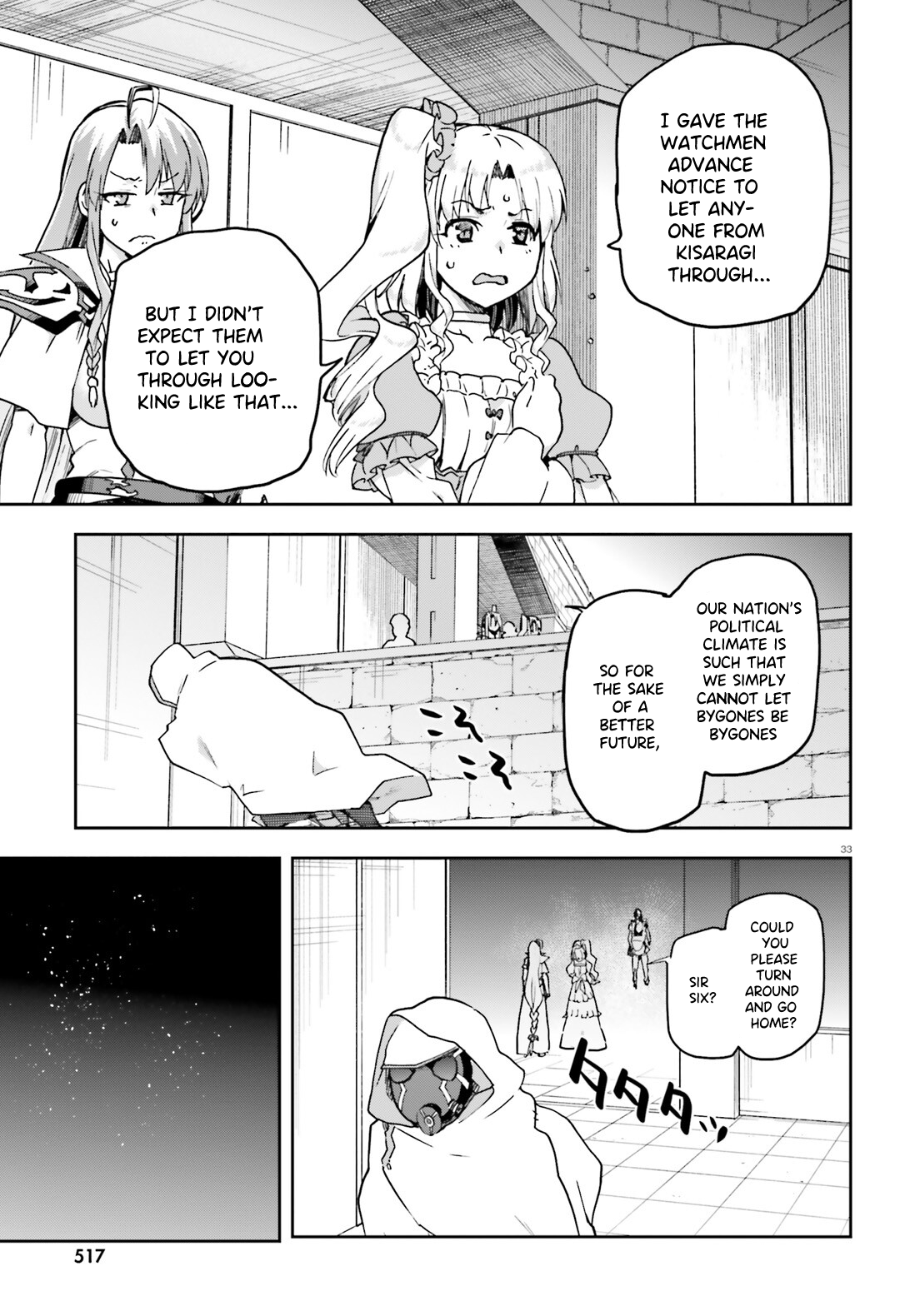 Sentouin, Hakenshimasu! chapter 64 page 34