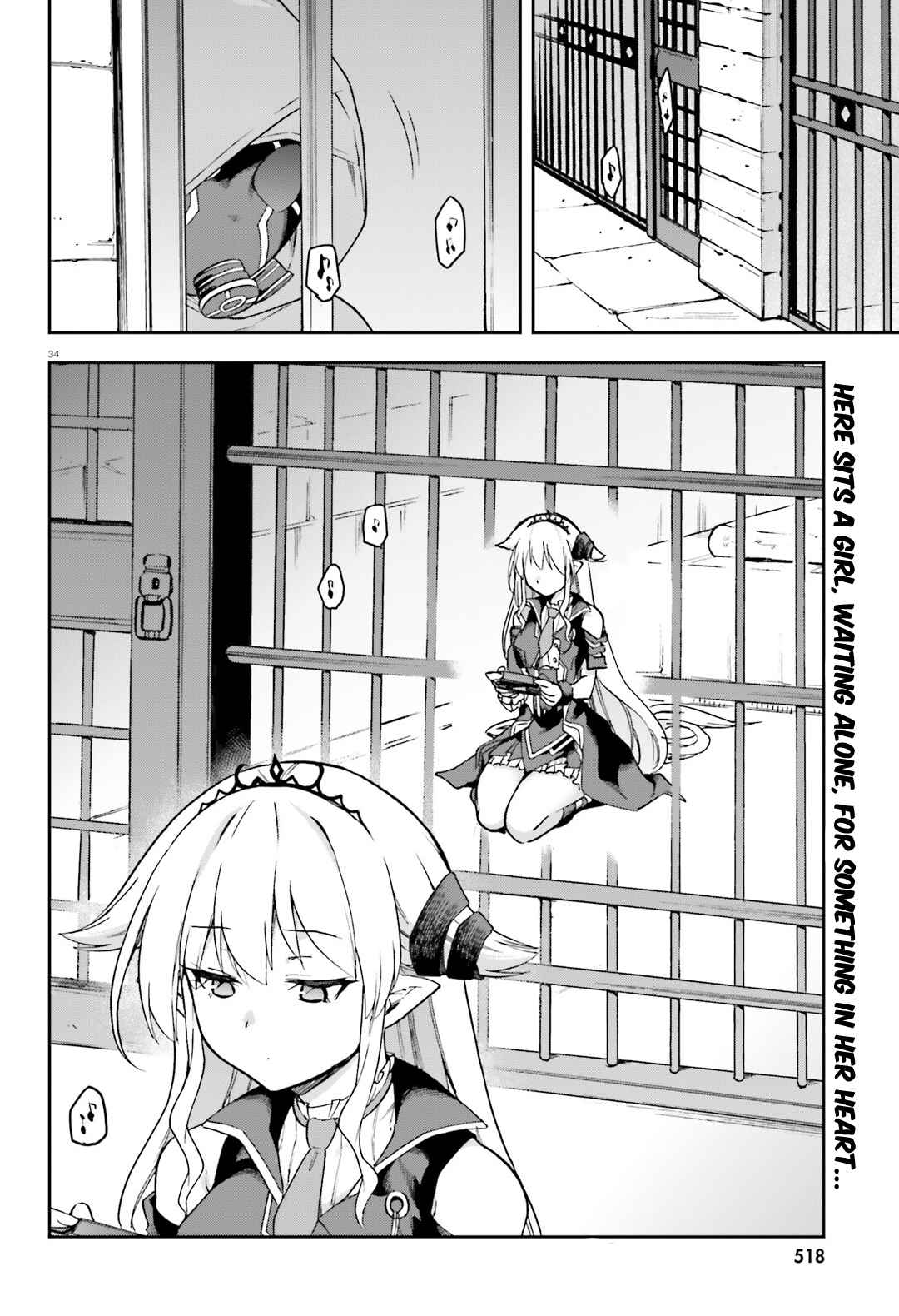 Sentouin, Hakenshimasu! chapter 64 page 35