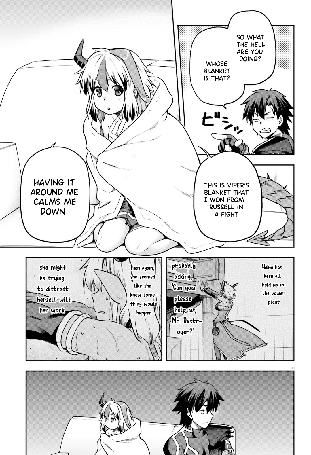 Sentouin, Hakenshimasu! chapter 64 page 4