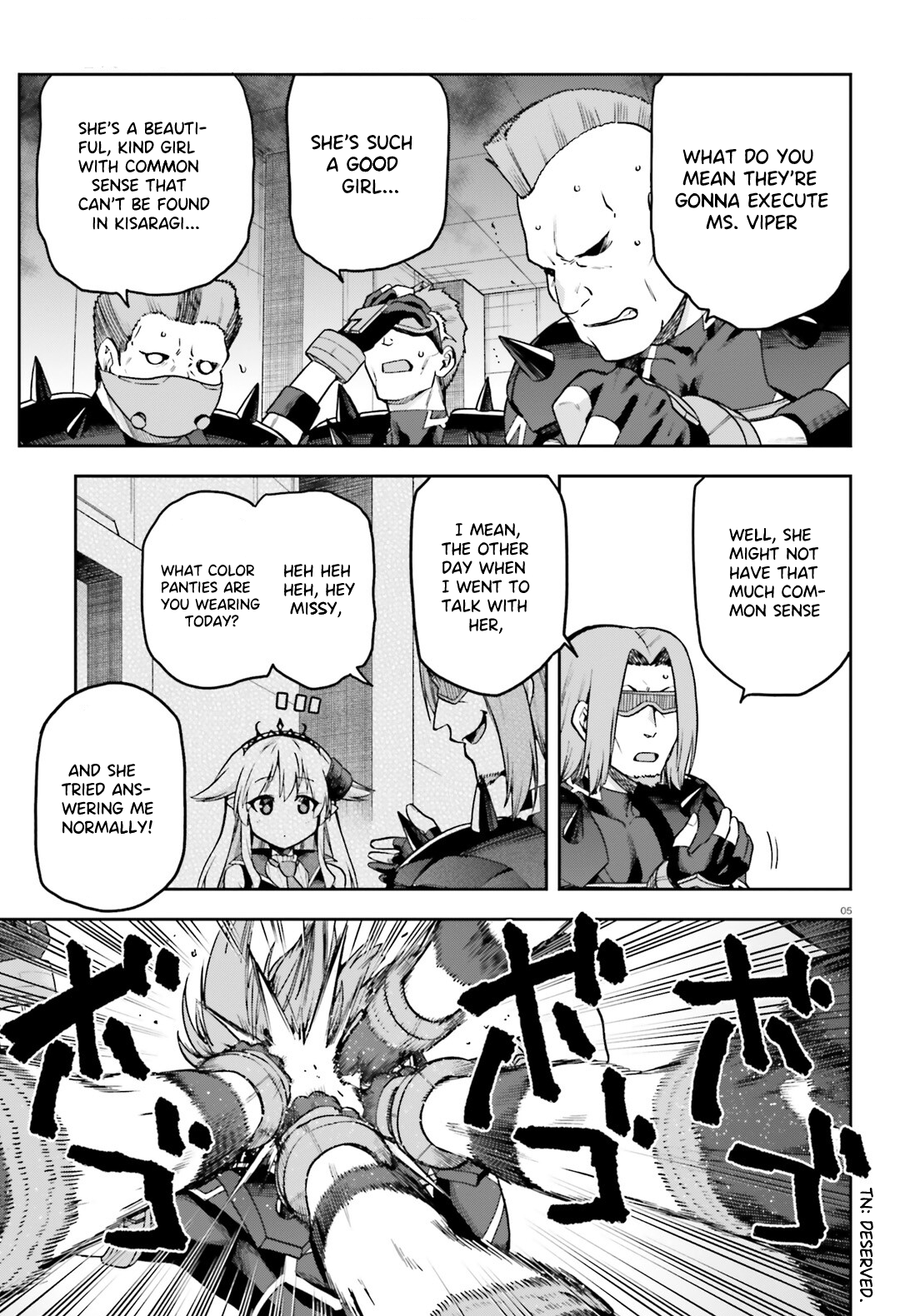 Sentouin, Hakenshimasu! chapter 64 page 6