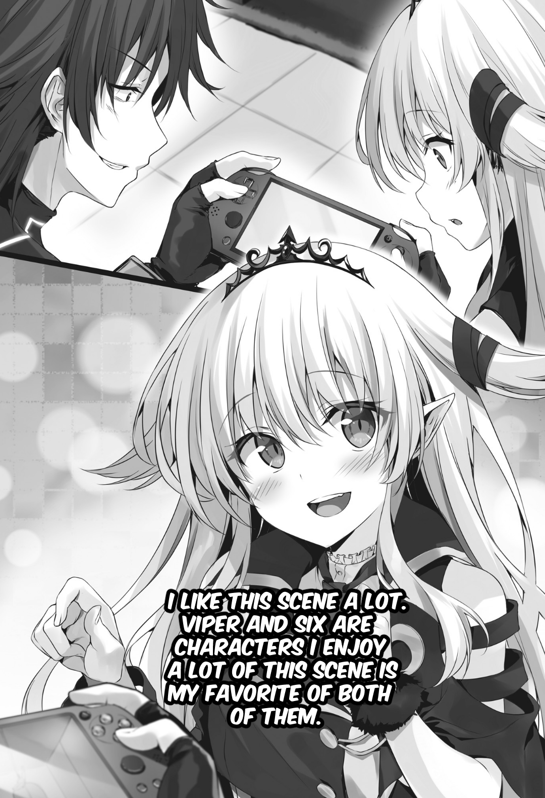 Sentouin, Hakenshimasu! chapter 65.1 page 16